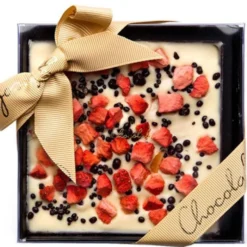 Šampanja-maasika tahvel