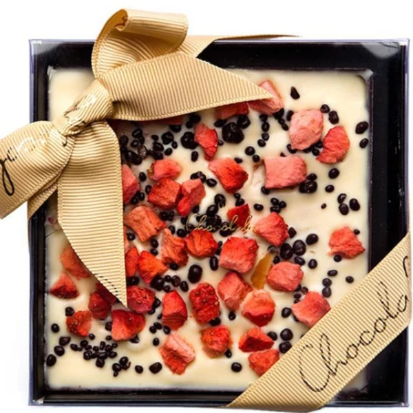 Šampanja-maasika tahvel