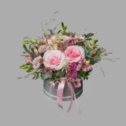 Õrn ja armas lillekarp